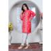 Picture of Gorgeous Rayon Crimson Kurtis & Tunic