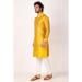 Picture of Enticing Silk Golden Rod Kurtas