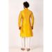 Picture of Enticing Silk Golden Rod Kurtas