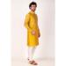 Picture of Enticing Silk Golden Rod Kurtas