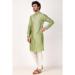 Picture of Amazing Silk Dark Khaki Kurtas