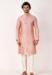 Picture of Wonderful Silk Pink Kurtas