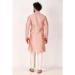 Picture of Wonderful Silk Pink Kurtas