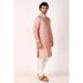 Picture of Wonderful Silk Pink Kurtas