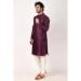 Picture of Lovely Silk Dark Magenta Kurtas