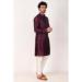 Picture of Lovely Silk Dark Magenta Kurtas