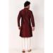 Picture of Lovely Silk Maroon Kurtas