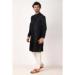 Picture of Fascinating Silk Black Kurtas