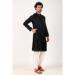 Picture of Fascinating Silk Black Kurtas