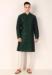 Picture of Pretty Silk Sea Green Kurtas