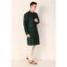 Picture of Pretty Silk Sea Green Kurtas