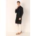 Picture of Exquisite Silk Black Kurtas