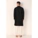 Picture of Exquisite Silk Black Kurtas