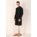 Picture of Beauteous Silk Black Kurtas