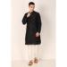 Picture of Beauteous Silk Black Kurtas