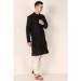 Picture of Beauteous Silk Black Kurtas