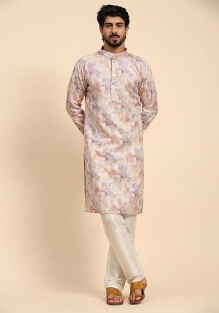 Picture of Elegant Cotton Rosy Brown Kurtis & Tunic