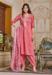 Picture of Chiffon Pale Violet Red Readymade Salwar Kameez