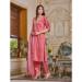 Picture of Chiffon Pale Violet Red Readymade Salwar Kameez