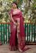 Picture of Admirable Silk Maroon Saree