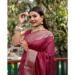 Picture of Admirable Silk Maroon Saree