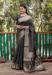 Picture of Pretty Silk Black Saree