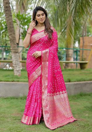 Picture of Marvelous Silk Light Coral Saree