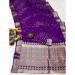 Picture of Well Formed Silk Dark Orchid Saree