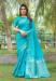 Picture of Pleasing Silk Light Sea Green Saree