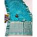 Picture of Pleasing Silk Light Sea Green Saree