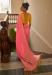 Picture of Superb Chiffon Pale Violet Red Saree