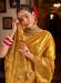 Picture of Resplendent Silk Chocolate Saree