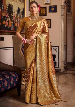 Picture of Taking Silk Peru Saree