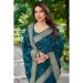 Picture of Classy Georgette Midnight Blue Saree