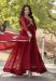 Picture of Pretty Georgette Maroon Kurtis & Tunic