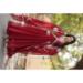 Picture of Pretty Georgette Maroon Kurtis & Tunic