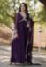 Picture of Pretty Georgette Purple Kurtis & Tunic