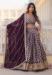 Picture of Amazing Chiffon Dim Gray Lehenga Choli