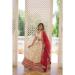 Picture of Statuesque Georgette White Lehenga Choli