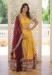 Picture of Statuesque Georgette Yellow Lehenga Choli