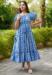 Picture of Splendid Rayon Cornflower Blue Kurtis & Tunic