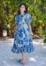 Picture of Fascinating Rayon Steel Blue Kurtis & Tunic