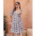 Picture of Pleasing Rayon White Kurtis & Tunic