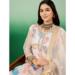 Picture of Resplendent Silk White Straight Cut Salwar Kameez