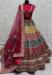 Picture of Well Formed Silk Pink Lehenga Choli