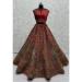 Picture of Nice Georgette Maroon Lehenga Choli