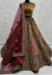 Picture of Radiant Georgette Maroon Lehenga Choli