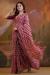 Picture of Resplendent Georgette Maroon Saree