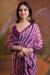 Picture of Appealing Georgette Medium Purple Saree