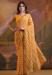 Picture of Sightly Georgette Sandy Brown Saree